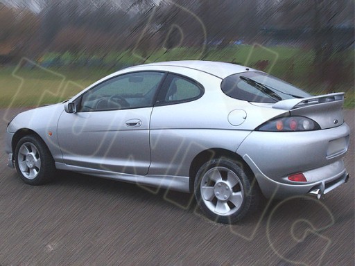 FORD PUMA *ЗАДНЯЯ ЮБКА* DJ-ТЮНИНГ