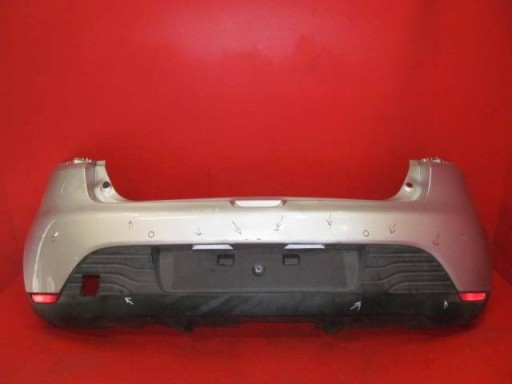 RENAULT CLIO 4 IV bumper rear part sensors of the parking PDC 5D TED69