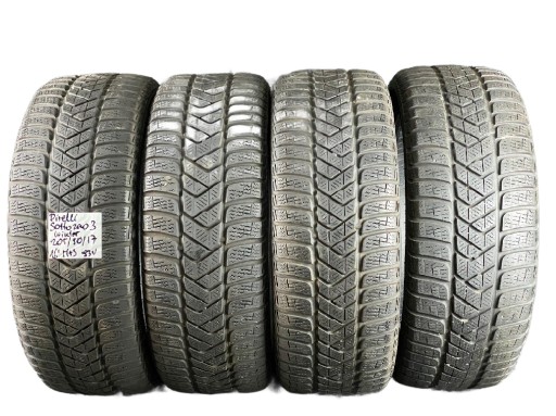 4x PIRELLI SOTTOZERO 3 WINTER 205/50R17