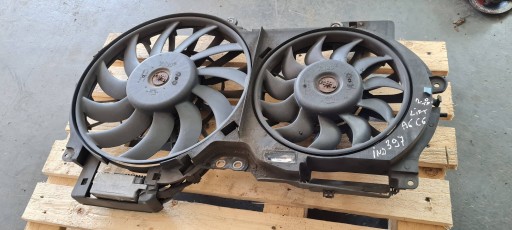A6 C6 LIFT ventilátor ventilátorok CHLODNICY 2.0 TDI 4F0121003Q