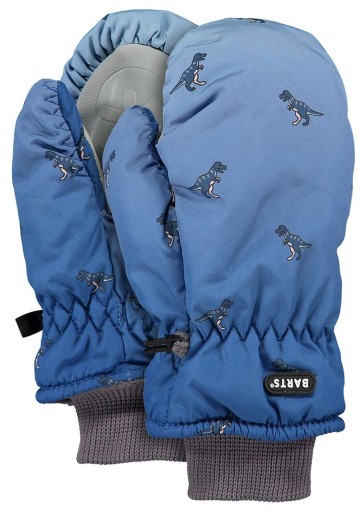 Рукавиці Barts 5 різнокольорові