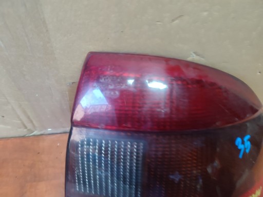 light right rear part right rear opel astra f sedan