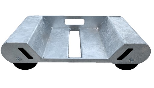 13W1 2200kg - Помощь На Дороге Опрокидывание Рулон Тележки Эвакуатор Под Колесо