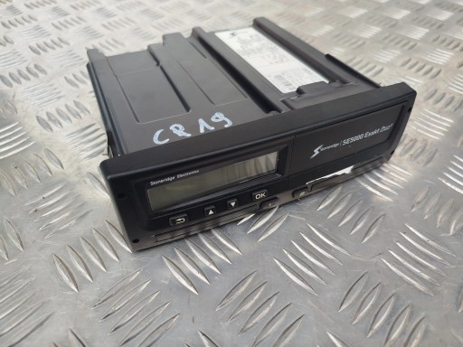 ТАХОГРАФ STONERIDGE SCANIA R REV 7.6 2019 г.