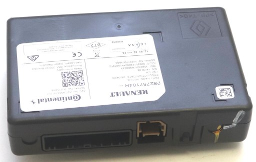 МОДУЛЬ КОМПЬЮТЕР TELEMATIC GPS НАВИГАЦИЯ 282757104R RENAULT SCENIC GRAND IV