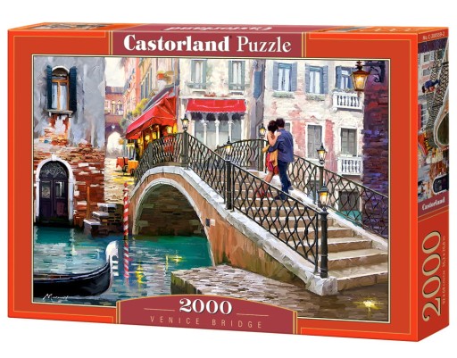 Пазл Castorland 2000 ел Пазл Venice Bridge 2000 200559