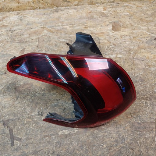 light rear rear part side left Peugeot 2008 and
