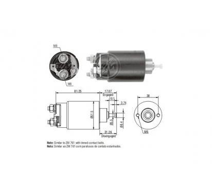 ZM1761 - ЭРА ЭЛЕКТРОМАГНИТНЫЙ ВЫКЛЮЧАТЕЛЬ FORD