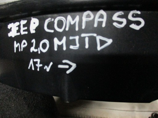 Komplet der Kühler Lüfter Jeep Compass II 2,0 MJTD 17r- 68249186AC