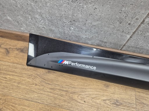 BMW F32 F33 threshold right m-packet moulding M-PERFORMANCE cover black 8045540