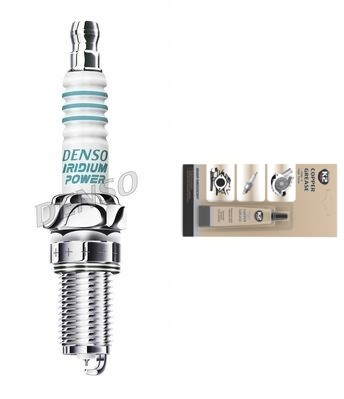 DENSO IXU27 свеча зажигания + смазка