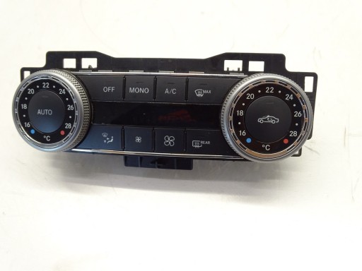 PANEL air conditioning devices of the air conditioning MERCEDES W204 C KLASA 2048304190