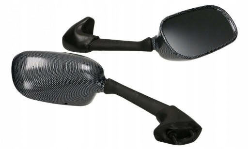 MT252-017 - Дзеркала заднього виду YAMAHA YZF-R1 (2006-2008) MOTOMANIAK