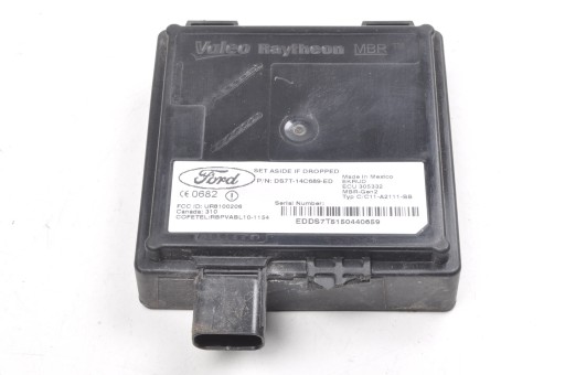 Ford mondeo mk5 модуль датчика смуги руху blis ds7t-14c689-ed