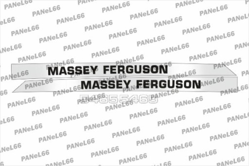 MF5465 - НАБОР НАКЛЕЕК MASSEY FERGUSON 5465
