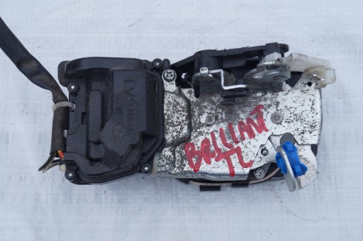 lock door rear part rear left BRILLIANCE BS6 5 of cables