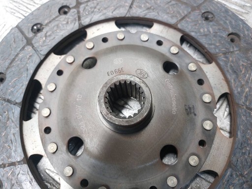 frizione disco + di pressione + LOZYSKO OPOROWE PEUGEOT 307 e 2.0 HDI