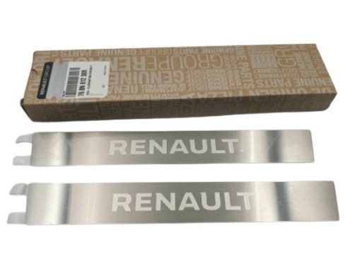 RENAULT ARKANA ПЕРЕДНЯ РАМА БОКОВІ СМУГИ НА РАМКІ