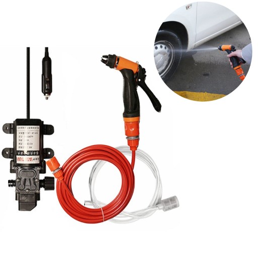 АВТОМОЙКА ВЫСОКОГО ДАВЛЕНИЯ ПИСТОЛЕТ С НАСОСОМ