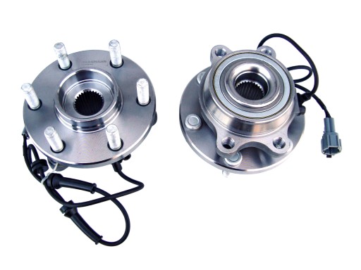 GT24-037 - Ступиця колеса передній підшипник передній лівий/правий для nissan np300 navara