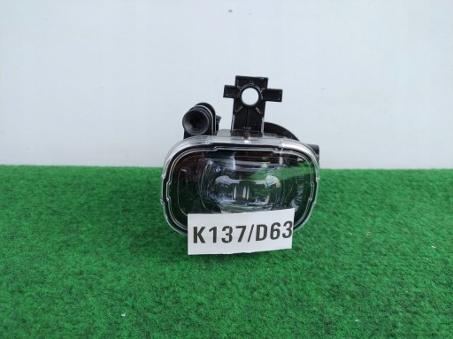 left fog light LED DRL RENAULT NISSAN 261550862R HELLA original K137/D63