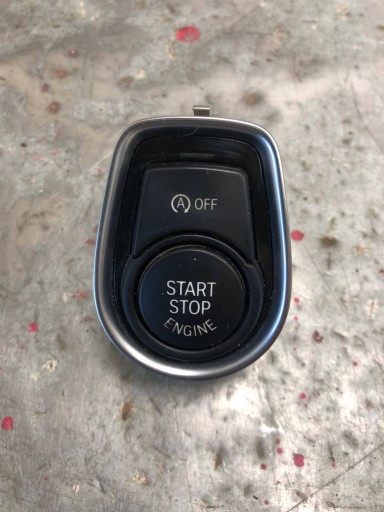 button START STOP BMW F30 9250734