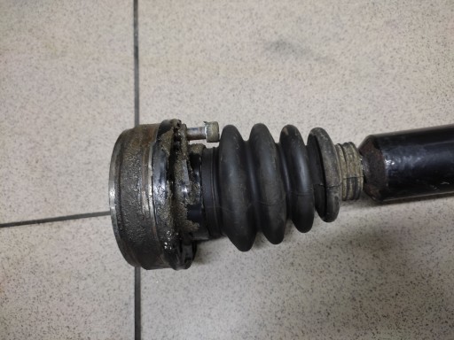 SEAT LEON and 1.4 petrol semi-axis NAPEDOWA right