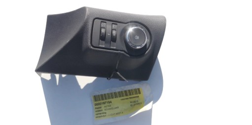 Interruttore comando luci OPEL ASTRA 13268697EH Originale