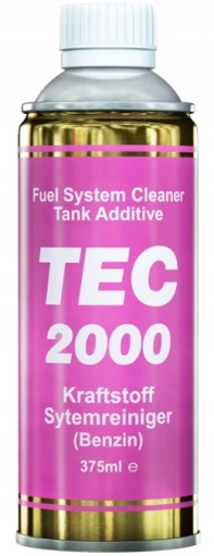 Tec2000 Fuel System Cleaner-без воды в топливе
