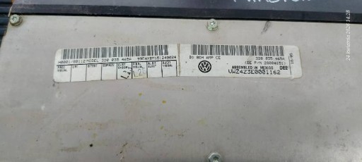 amplifier VW PHAETON 3D0035465A