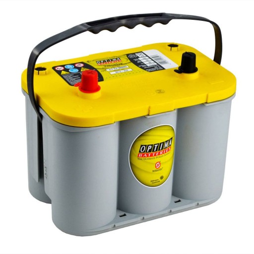 Акумулятор AGM Optima Yellow Top 12V 55AH YT s 4.2