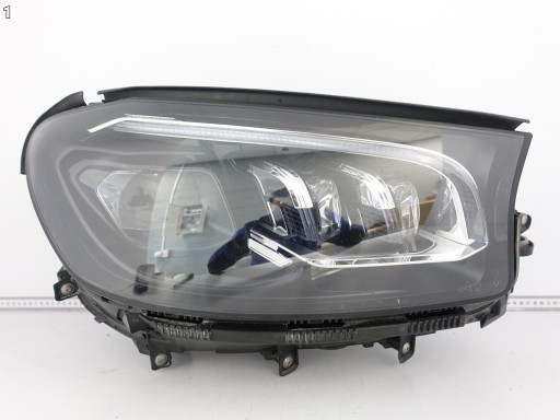 MERCEDES GLS II X167 19- light HEADLIGHT FULL LED MULTIBEAM right EUROPA