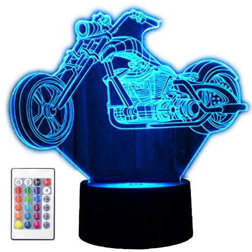 Світильник приліжковий Мета різнокольоровий