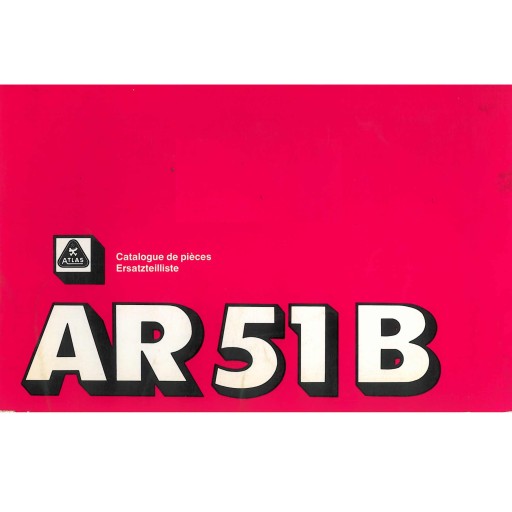 51B - каталог запчастин