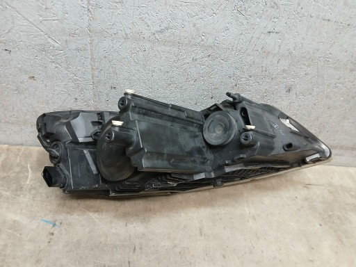 light front left SKODA OCTAVIA II 2 LIFT 08- lens 1Z1941015F