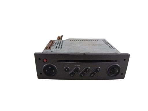 RENAULT SCENIC II ESPACE IV MEGANE II RADIO industrial CD 8200300859B + KOD