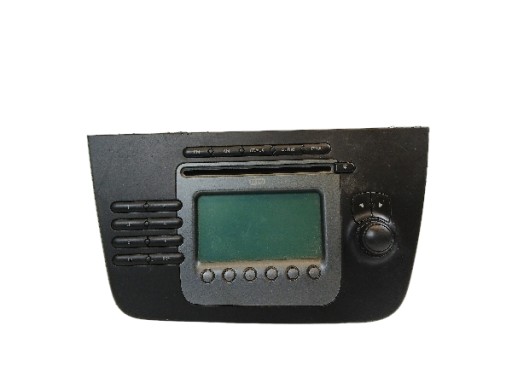 SEAT ALTEA et TOLEDO III RADIO fabrication CD 5P1035186B