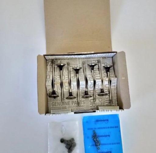 132012274R - УСМОКТУВАЛЬНІ КЛАПАНИ 2.0 2.3 DCI RENAULT OPEL ОРИГІНАЛ