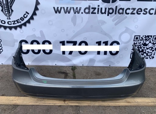 Mercedes e-Klasa w212 kombi bumper rear part tylni 792 C792