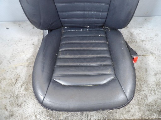 FORD FUSION II LIFT USA Sitz des Beifahrers Leder GRZANY