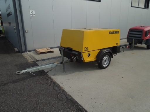 ТРАНСПОРТАТИВНИЙ КОМПРЕСОР KAESER M50 2011 р.в