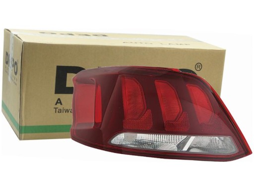 550-1976L-LD-UE - Фонарь задний левый peugeot 301 12-17 седан