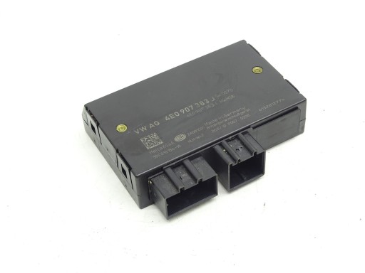 Модуль контроллера фаркопа audi q7 4l a8 d3 4e0907383j