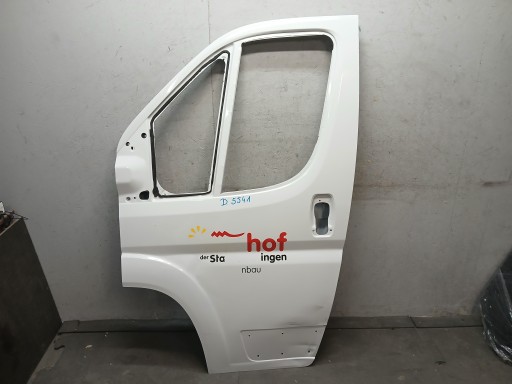 door front left FIAT DUCATO PEUGEOT BOXER CITROEN JUMPER 06