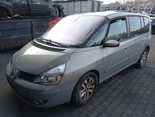 RENAULT ESPACE IV 4 front bumper fender bonnet light XENON radiator TEA19