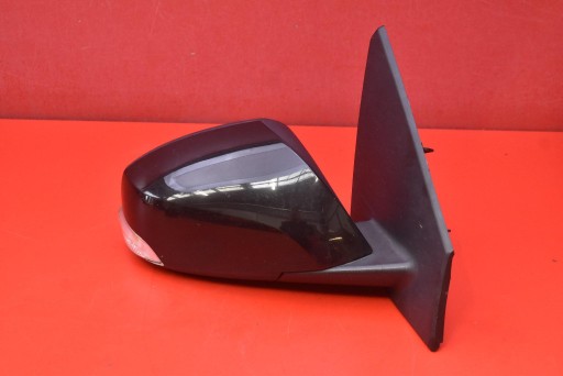 mirror right black, EU 12523150 RENAULT MEGANE 3 III 08-12 7 PIN