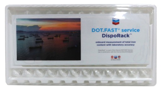 AS-K17040-FA - ТЕСТЕР ЗРАЗКІВ МОТОРНОГО МАСЛА DOT. FAST DISPORACK