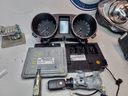 Стартовый комплект skoda yeti 1.2 cbz 5k0905865 03f906070jh 1k0937086aa европа