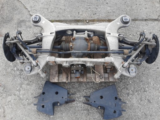 A2223509900 A2213520206 - Mercedes s w222 222 350 cdi підвіска візок диференціал 2.47 півосі