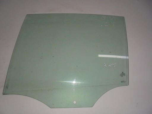 VW GOLF VI 5D HB WINDOW DOOR LEFT REAR PART 2015R AS2